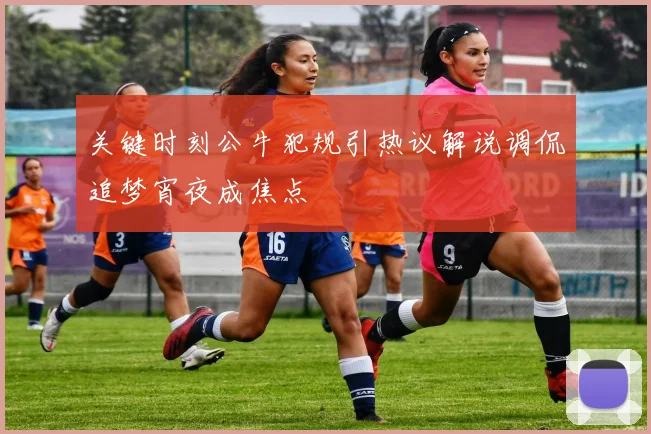 关键时刻公牛犯规引热议解说调侃追梦宵夜成焦点